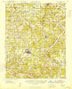 Niangua Missouri Historical topographic map, 1:62500 scale, 15 X 15 Minute, Year 1948