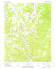 Nichols Knob Missouri Historical topographic map, 1:24000 scale, 7.5 X 7.5 Minute, Year 1973