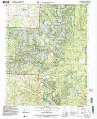 Nichols Knob Missouri Historical topographic map, 1:24000 scale, 7.5 X 7.5 Minute, Year 2004