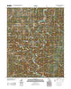 Nichols Knob Missouri Historical topographic map, 1:24000 scale, 7.5 X 7.5 Minute, Year 2012