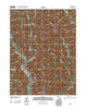 Nind Missouri Historical topographic map, 1:24000 scale, 7.5 X 7.5 Minute, Year 2012