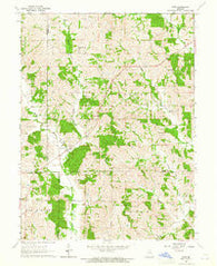Nind Missouri Historical topographic map, 1:24000 scale, 7.5 X 7.5 Minute, Year 1963