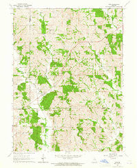 Nind Missouri Historical topographic map, 1:24000 scale, 7.5 X 7.5 Minute, Year 1963