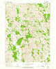 Nind Missouri Historical topographic map, 1:24000 scale, 7.5 X 7.5 Minute, Year 1963