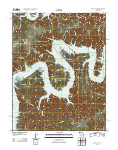 Ninnescah Park Missouri Historical topographic map, 1:24000 scale, 7.5 X 7.5 Minute, Year 2011