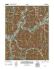 Noel Missouri Historical topographic map, 1:24000 scale, 7.5 X 7.5 Minute, Year 2012