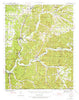 Noel Missouri Historical topographic map, 1:62500 scale, 15 X 15 Minute, Year 1940