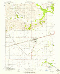 Norborne Missouri Historical topographic map, 1:24000 scale, 7.5 X 7.5 Minute, Year 1957