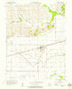 Norborne Missouri Historical topographic map, 1:24000 scale, 7.5 X 7.5 Minute, Year 1957