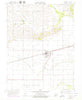 Norborne Missouri Historical topographic map, 1:24000 scale, 7.5 X 7.5 Minute, Year 1957