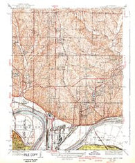 North Kansas City Missouri Historical topographic map, 1:31680 scale, 7.5 X 7.5 Minute, Year 1940