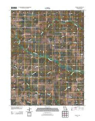 Novelty Missouri Historical topographic map, 1:24000 scale, 7.5 X 7.5 Minute, Year 2012