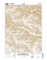 Novelty Missouri Current topographic map, 1:24000 scale, 7.5 X 7.5 Minute, Year 2015