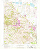 O'Fallon Missouri Historical topographic map, 1:24000 scale, 7.5 X 7.5 Minute, Year 1954