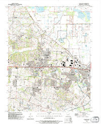 O'Fallon Missouri Historical topographic map, 1:24000 scale, 7.5 X 7.5 Minute, Year 1994
