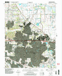 O'Fallon Missouri Historical topographic map, 1:24000 scale, 7.5 X 7.5 Minute, Year 2002