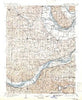 O'Fallon Missouri Historical topographic map, 1:125000 scale, 30 X 30 Minute, Year 1903