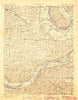 O'Fallon Missouri Historical topographic map, 1:125000 scale, 30 X 30 Minute, Year 1903