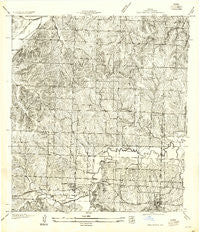 Oak Grove Missouri Historical topographic map, 1:24000 scale, 7.5 X 7.5 Minute, Year 1934
