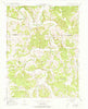 Oak Hill Missouri Historical topographic map, 1:24000 scale, 7.5 X 7.5 Minute, Year 1948
