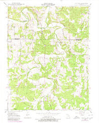 Oak Hill Missouri Historical topographic map, 1:24000 scale, 7.5 X 7.5 Minute, Year 1948