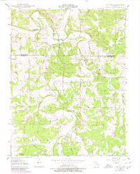 Oak Hill Missouri Historical topographic map, 1:24000 scale, 7.5 X 7.5 Minute, Year 1948