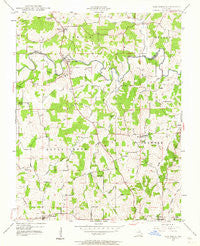Oak Ridge Missouri Historical topographic map, 1:24000 scale, 7.5 X 7.5 Minute, Year 1947