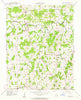 Oak Ridge Missouri Historical topographic map, 1:24000 scale, 7.5 X 7.5 Minute, Year 1947