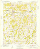 Oak Ridge Missouri Historical topographic map, 1:24000 scale, 7.5 X 7.5 Minute, Year 1948