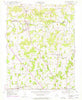 Oak Ridge Missouri Historical topographic map, 1:24000 scale, 7.5 X 7.5 Minute, Year 1947