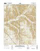 Oak Grove Heights Missouri Current topographic map, 1:24000 scale, 7.5 X 7.5 Minute, Year 2015