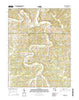 Oak Hill Missouri Current topographic map, 1:24000 scale, 7.5 X 7.5 Minute, Year 2015