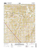 Oak Ridge Missouri Current topographic map, 1:24000 scale, 7.5 X 7.5 Minute, Year 2015