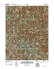 Oakland Missouri Historical topographic map, 1:24000 scale, 7.5 X 7.5 Minute, Year 2011