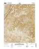Oakland Missouri Current topographic map, 1:24000 scale, 7.5 X 7.5 Minute, Year 2015