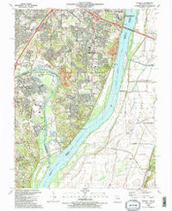 Oakville Missouri Historical topographic map, 1:24000 scale, 7.5 X 7.5 Minute, Year 1991