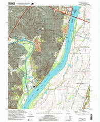 Oakville Missouri Historical topographic map, 1:24000 scale, 7.5 X 7.5 Minute, Year 1998