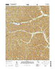 Oates Missouri Current topographic map, 1:24000 scale, 7.5 X 7.5 Minute, Year 2015