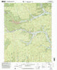 Oates Missouri Historical topographic map, 1:24000 scale, 7.5 X 7.5 Minute, Year 1999