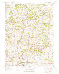 Odessa North Missouri Historical topographic map, 1:24000 scale, 7.5 X 7.5 Minute, Year 1949