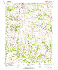 Odessa South Missouri Historical topographic map, 1:24000 scale, 7.5 X 7.5 Minute, Year 1963
