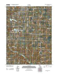 Odessa South Missouri Historical topographic map, 1:24000 scale, 7.5 X 7.5 Minute, Year 2011