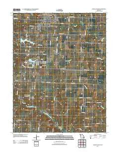 Odessa South Missouri Historical topographic map, 1:24000 scale, 7.5 X 7.5 Minute, Year 2011