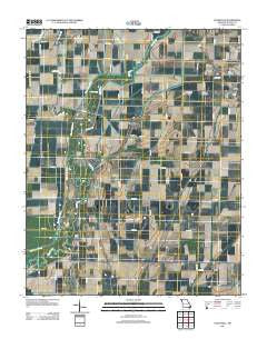 Oglesville Missouri Historical topographic map, 1:24000 scale, 7.5 X 7.5 Minute, Year 2011