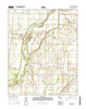 Oglesville Missouri Current topographic map, 1:24000 scale, 7.5 X 7.5 Minute, Year 2015