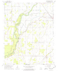 Oglesville Missouri Historical topographic map, 1:24000 scale, 7.5 X 7.5 Minute, Year 1964