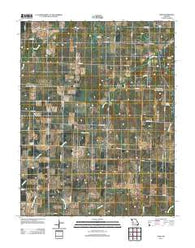 Ohio Missouri Historical topographic map, 1:24000 scale, 7.5 X 7.5 Minute, Year 2011