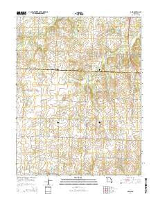 Ohio Missouri Current topographic map, 1:24000 scale, 7.5 X 7.5 Minute, Year 2014