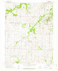 Ohio Missouri Historical topographic map, 1:24000 scale, 7.5 X 7.5 Minute, Year 1961