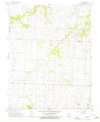 Ohio Missouri Historical topographic map, 1:24000 scale, 7.5 X 7.5 Minute, Year 1961
